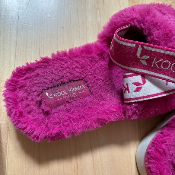 Koolaburra by UGG Fuzz'N II Slipper in Pink - Picture 3 of 8